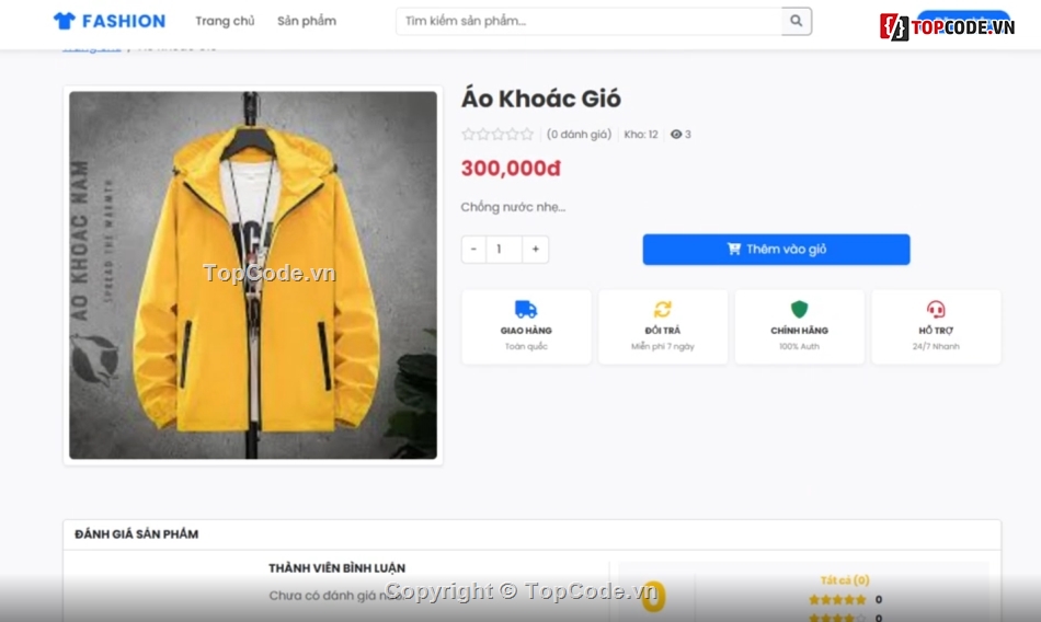 Website bán hàng,Web thời trang,Web bán hàng,Website bán quần áo